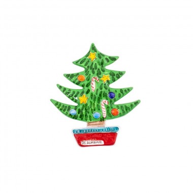 Albero di Natale in Bassorilievo ALB403 Albero di Natale in Bassorilievo ALB403
